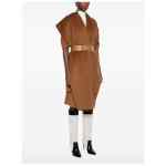 Elisabetta Franchi Coats Brown