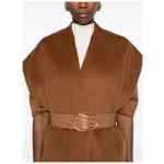 Elisabetta Franchi Coats Brown