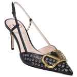 Valentino Garavani With Heel Black