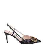 Valentino Garavani With Heel Black