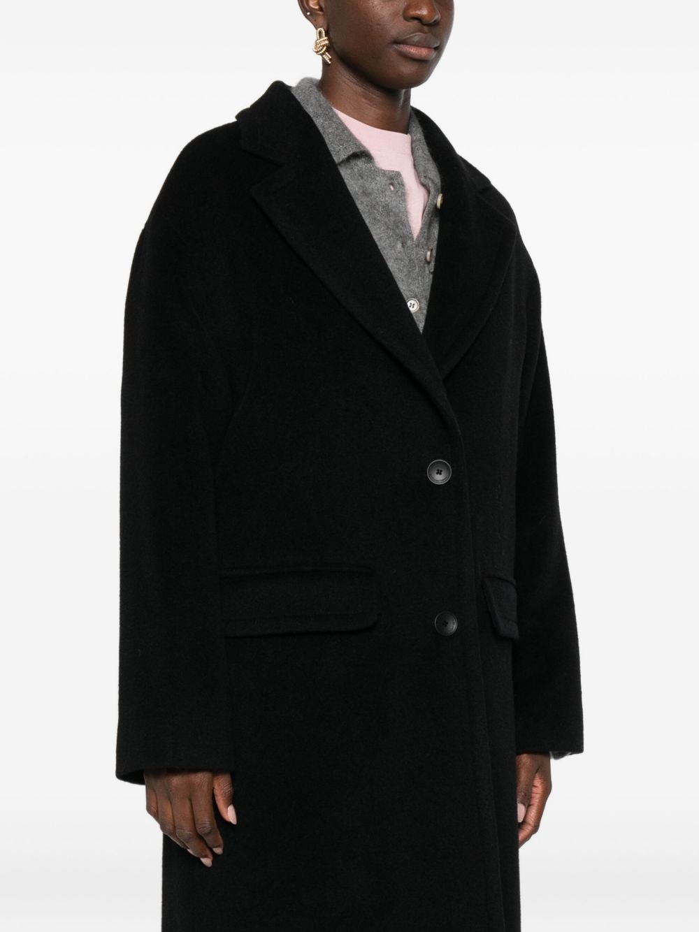 Tagliatore Coats Black