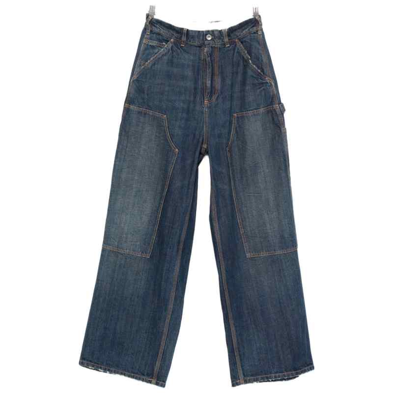 Maison Margiela Denim cotton jeans