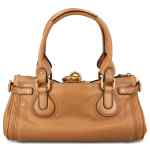 Chloé Paddington Bag In Grained Leather