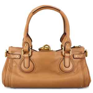 Chloé Paddington Bag In Grained Leather