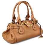 Chloé Paddington Bag In Grained Leather