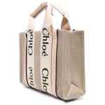 Chloé Woody Small Tote Bag