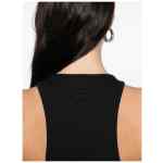 The Attico Feathered mini dress