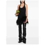 The Attico Feathered mini dress
