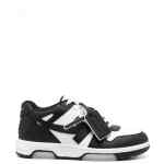 Off White Out Of Office Sneakers Black/White