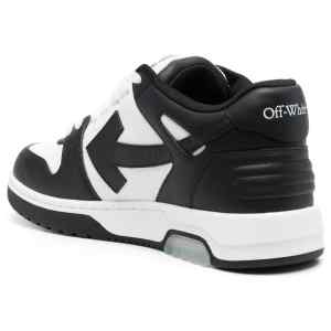 Off White Out Of Office Sneakers Black/White