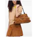 Marc Jacobs Dakota Suede Satchel Bag