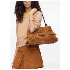 Marc Jacobs Dakota Suede Satchel Bag
