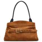 Marc Jacobs Dakota Suede Satchel Bag