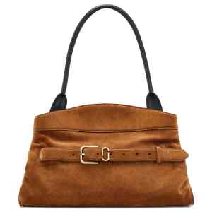 Marc Jacobs Dakota Suede Satchel Bag