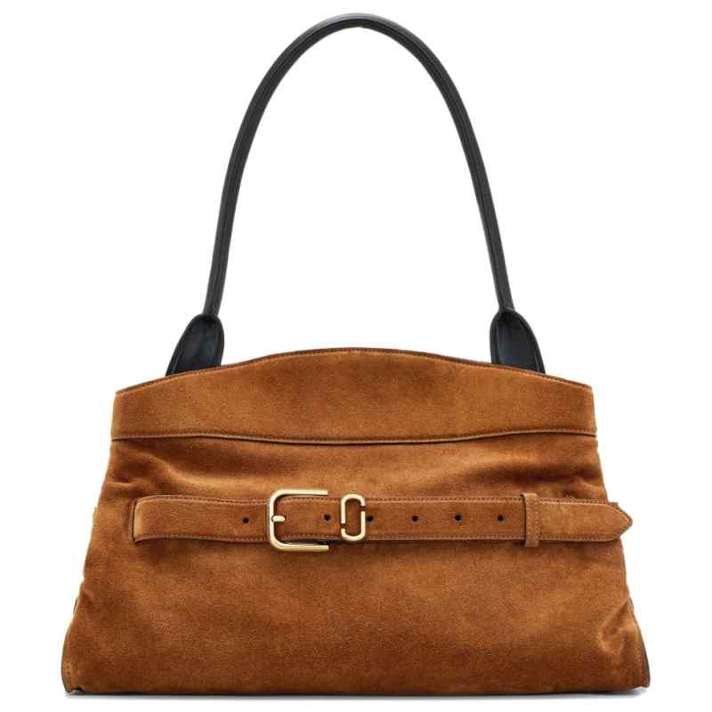 Marc Jacobs Dakota Suede Satchel Bag