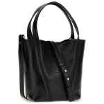 Chloé Spin Small Tote Bag In Grained Leather