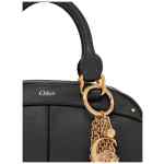 Chloé Small Soft Leather Bowling Bag
