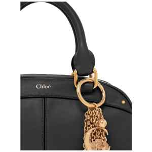 Chloé Small Soft Leather Bowling Bag