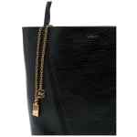 Chloé Spin Tote Bag In Grained Leather