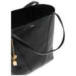 Chloé Spin Tote Bag In Grained Leather