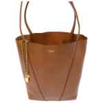 Chloé Spin Tote Bag In Grained Leather