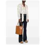 Chloé Spin Tote Bag In Grained Leather