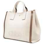 Chloé Carry Canvas Tote Bag