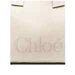 Chloé Carry Canvas Tote Bag