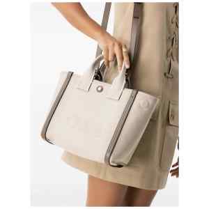 Chloé Carry Canvas Tote Bag