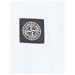 Stone Island T-shirts and Polos White