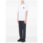 Stone Island T-shirts and Polos White