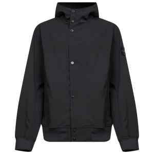 Stone Island Coats Black