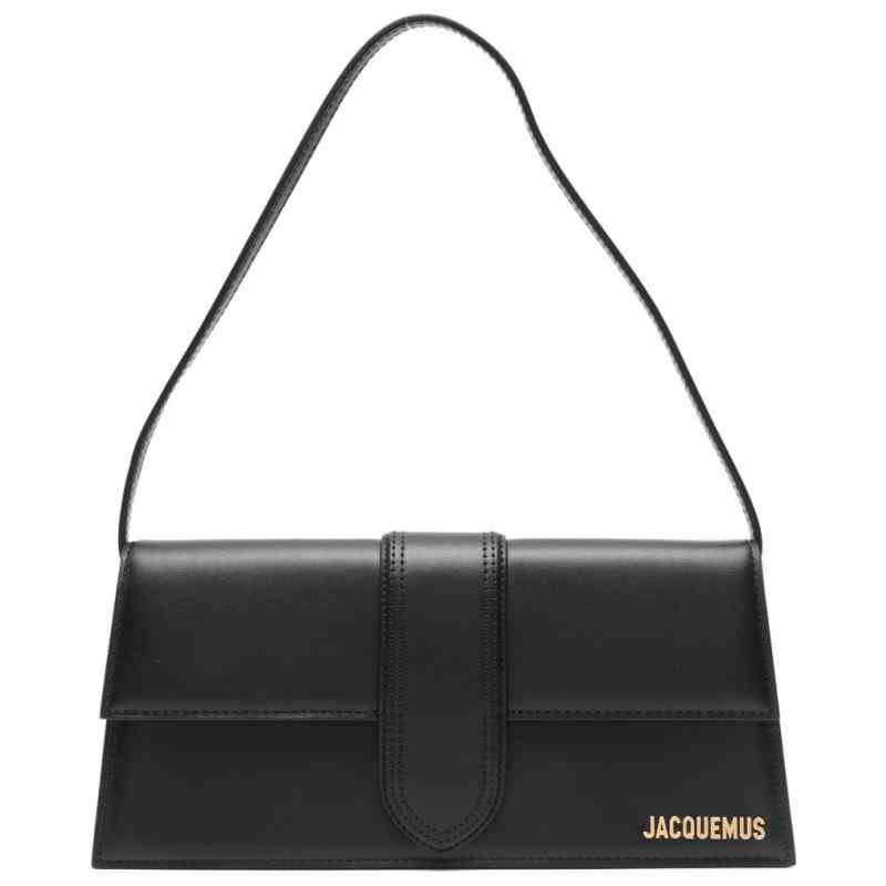 Jacquemus Le Bambino long leather shoulder bag