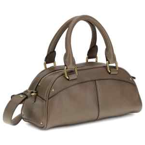 Chloé Bowling Bag In Soft Leather