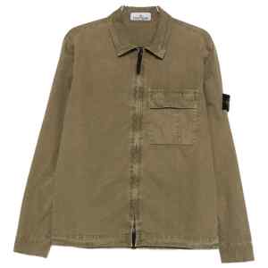 Stone Island Shirts Green