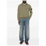 Stone Island Sweaters Green