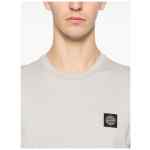 Stone Island T-shirts and Polos Grey