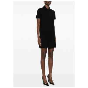 Saint Laurent Cotton polo dress