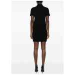 Saint Laurent Cotton polo dress