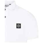 Stone Island T-shirts and Polos White