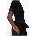 Saint Laurent  T-shirts and Polos Black
