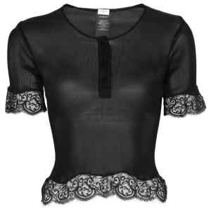 Saint Laurent  T-shirts and Polos Black