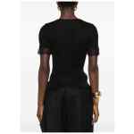 Saint Laurent  T-shirts and Polos Black