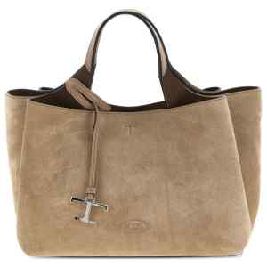 Tod'S Bag In Suede Mini