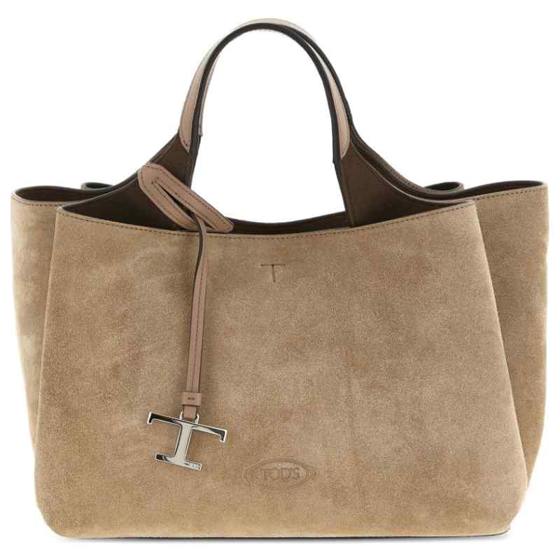 Tod'S Bag In Suede Mini Tod'S Bag In Suede Mini
