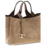 Tod'S Bag In Suede Mini