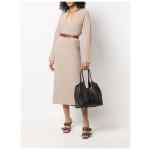 Tod'S T Timeless Small Leather Shopping Bag