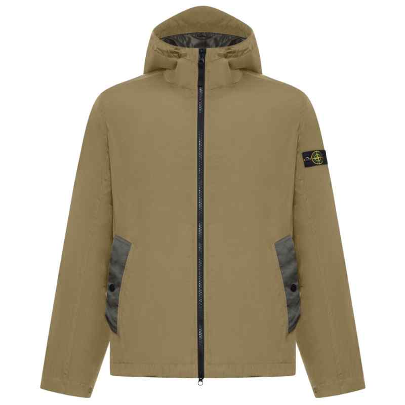 Stone Island Coats Green