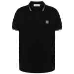 Stone Island T-shirts and Polos Black