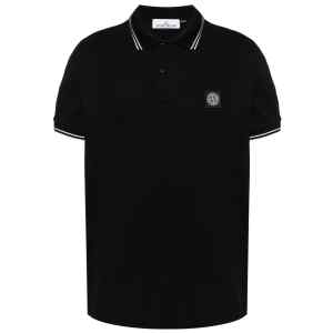Stone Island T-shirts and Polos Black